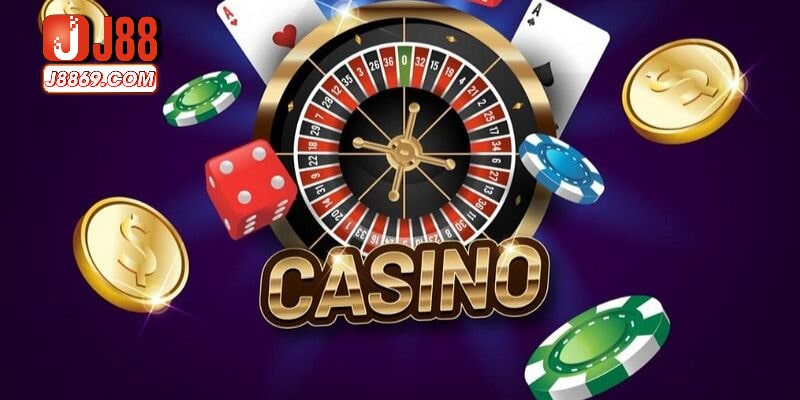 Kho game tại casino J88 đa dạng, hấp dẫn